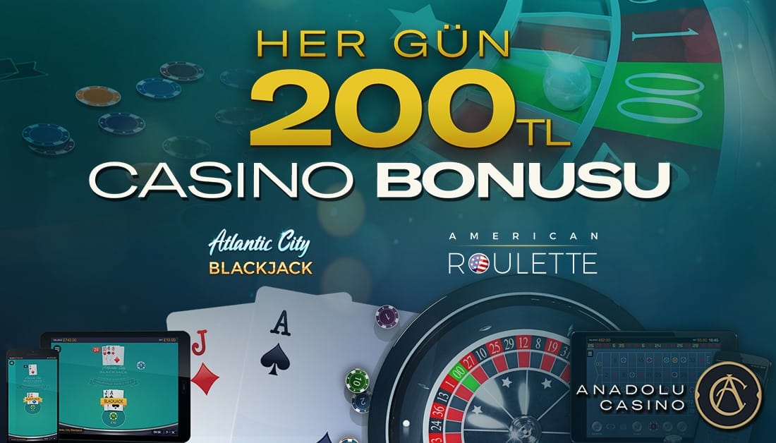 Anadolu Casino Bonus